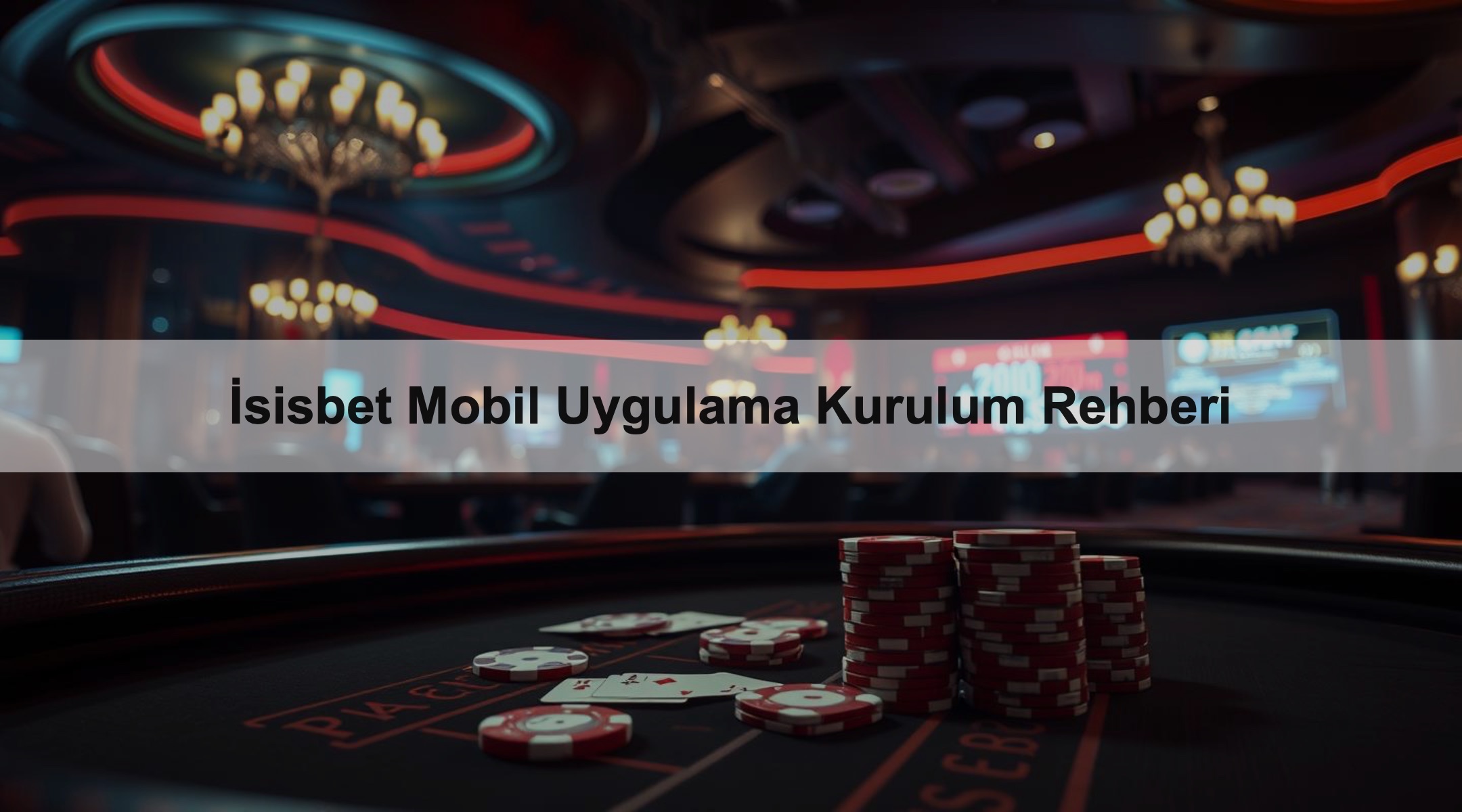 İsisbet Mobil Uygulama Kurulum Rehberi 1 İsisbet Mobil Uygulama Kurulum Rehberi